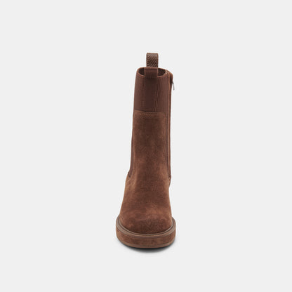 ELYSE H2O BOOTS COCOA SUEDE