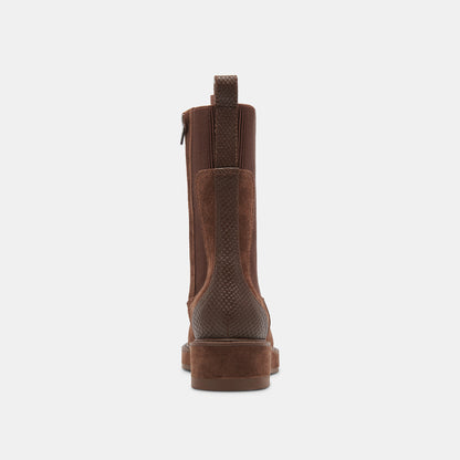 ELYSE H2O BOOTS COCOA SUEDE