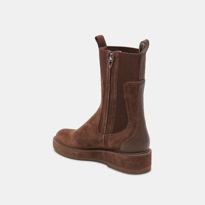 ELYSE H2O BOOTS COCOA SUEDE