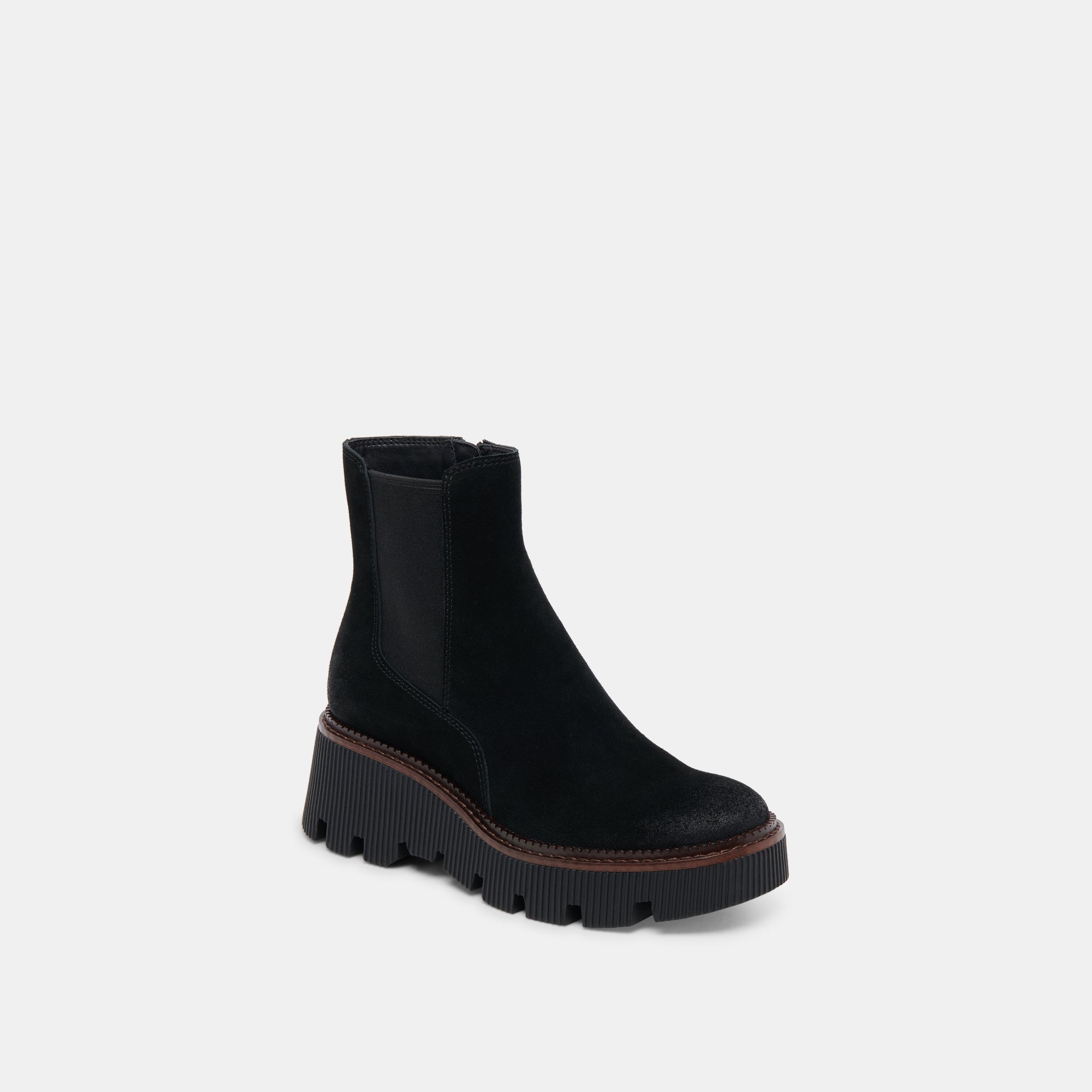 EMMET H2O BOOTS ONYX SUEDE