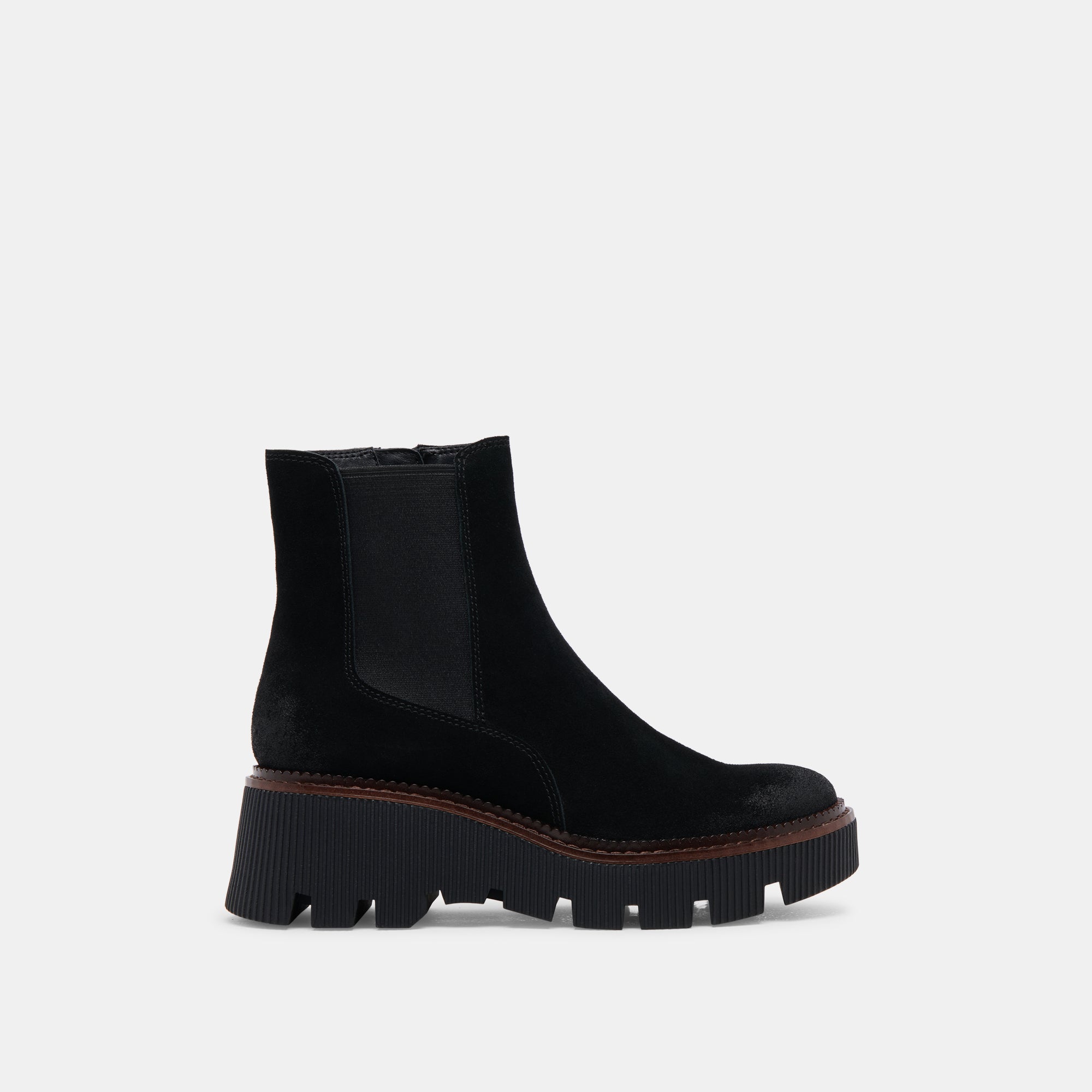 EMMET H2O BOOTS ONYX SUEDE