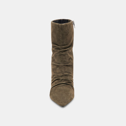 FERNLY BOOTS ARMY SUEDE