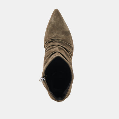 FERNLY BOOTS ARMY SUEDE