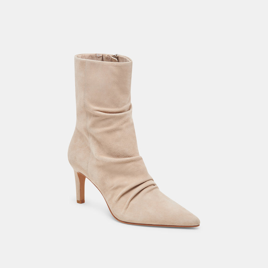 FERNLY WIDE CALF BOOTS DUNE SUEDE