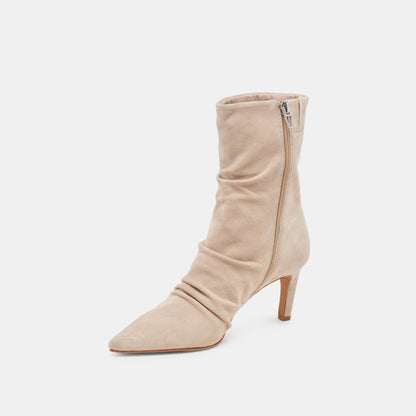 FERNLY WIDE CALF BOOTS DUNE SUEDE