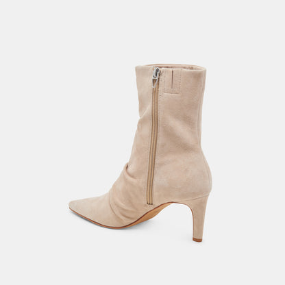 FERNLY WIDE CALF BOOTS DUNE SUEDE