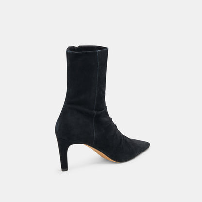 FERNLY WIDE CALF BOOTS ONYX SUEDE