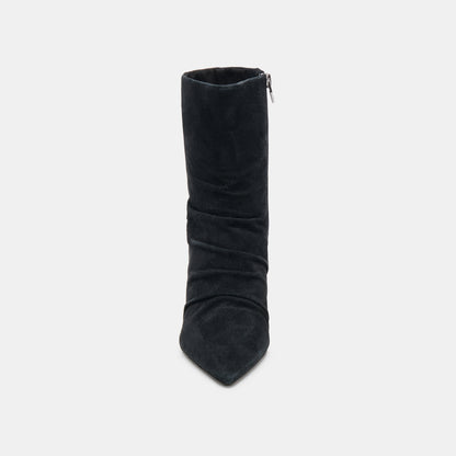 FERNLY WIDE CALF BOOTS ONYX SUEDE