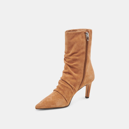 FERNLY BOOTS PECAN SUEDE