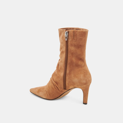 FERNLY BOOTS PECAN SUEDE