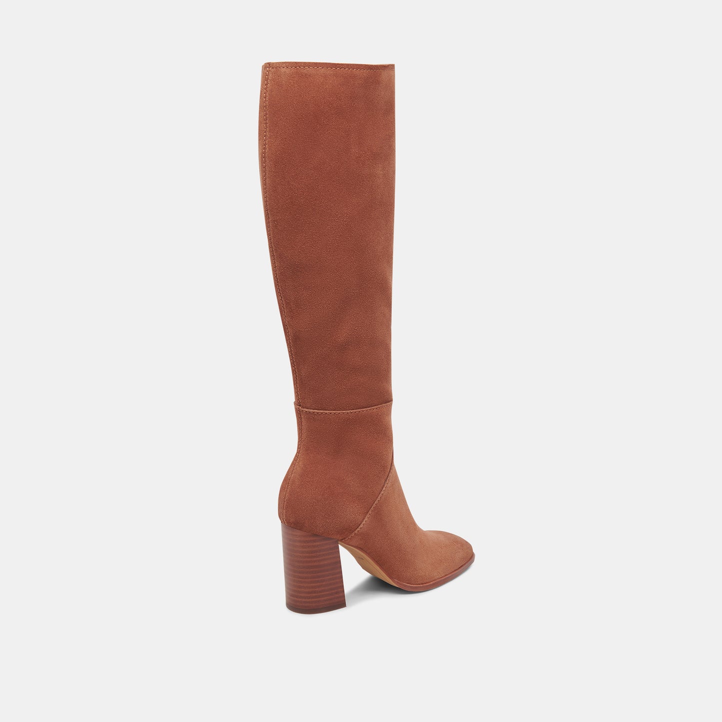 FYNN WIDE CALF BOOTS DK BROWN SUEDE