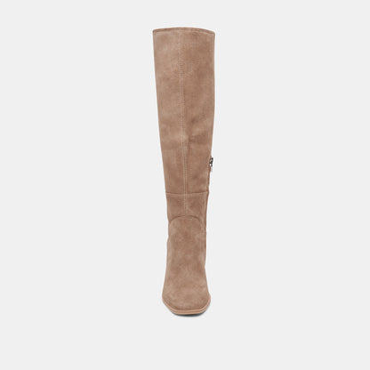 FYNN BOOTS TRUFFLE SUEDE