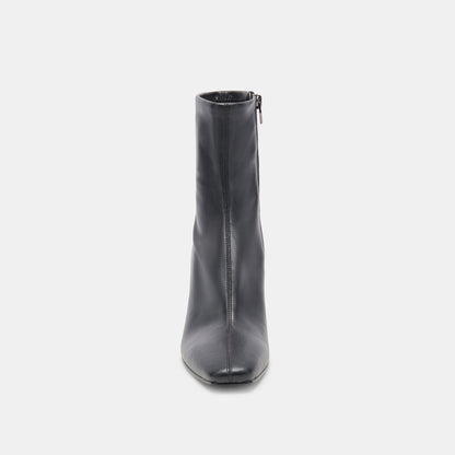 GLAMOR WIDE CALF BOOTS BLACK STELLA