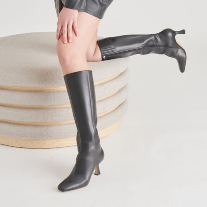 GYRA BOOTS BLACK LEATHER