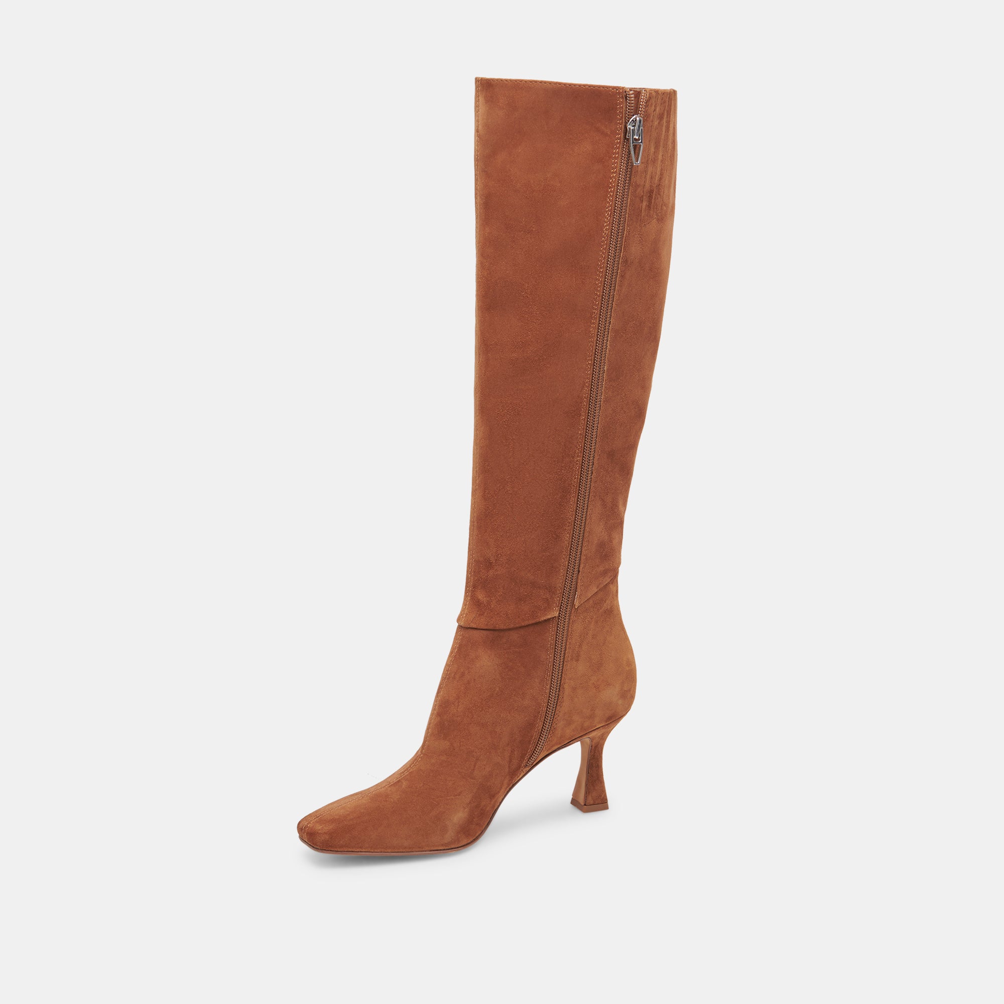 GYRA BOOTS BROWN SUEDE – Dolce Vita