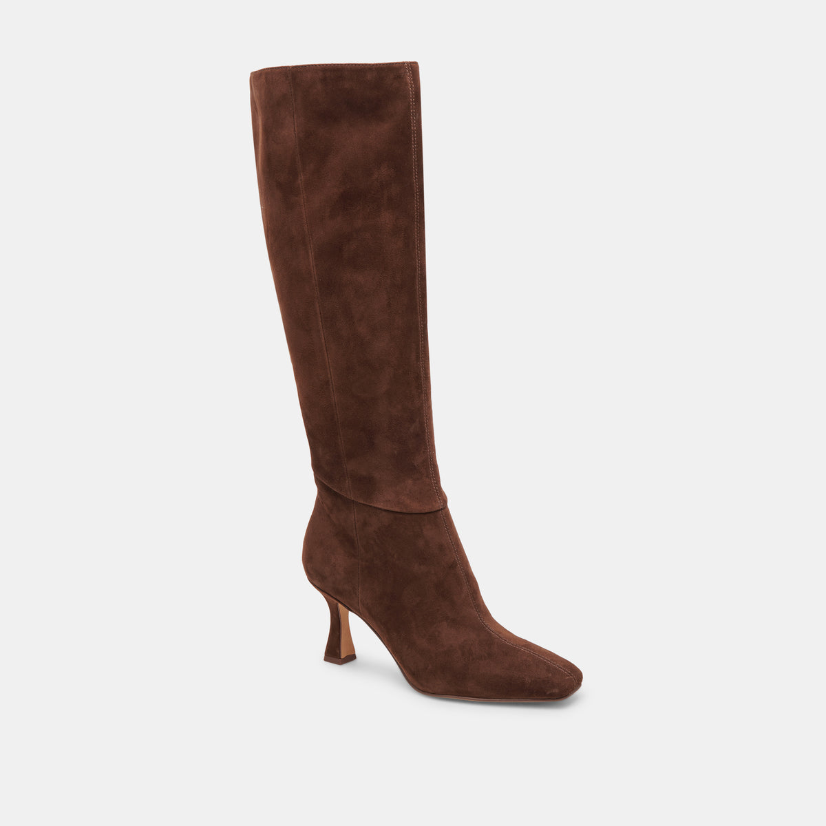 GYRA BOOTS DK BROWN SUEDE – Dolce Vita