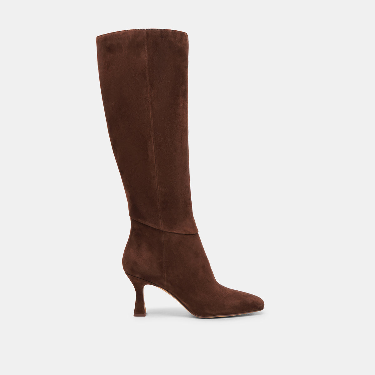 GYRA BOOTS DK BROWN SUEDE – Dolce Vita