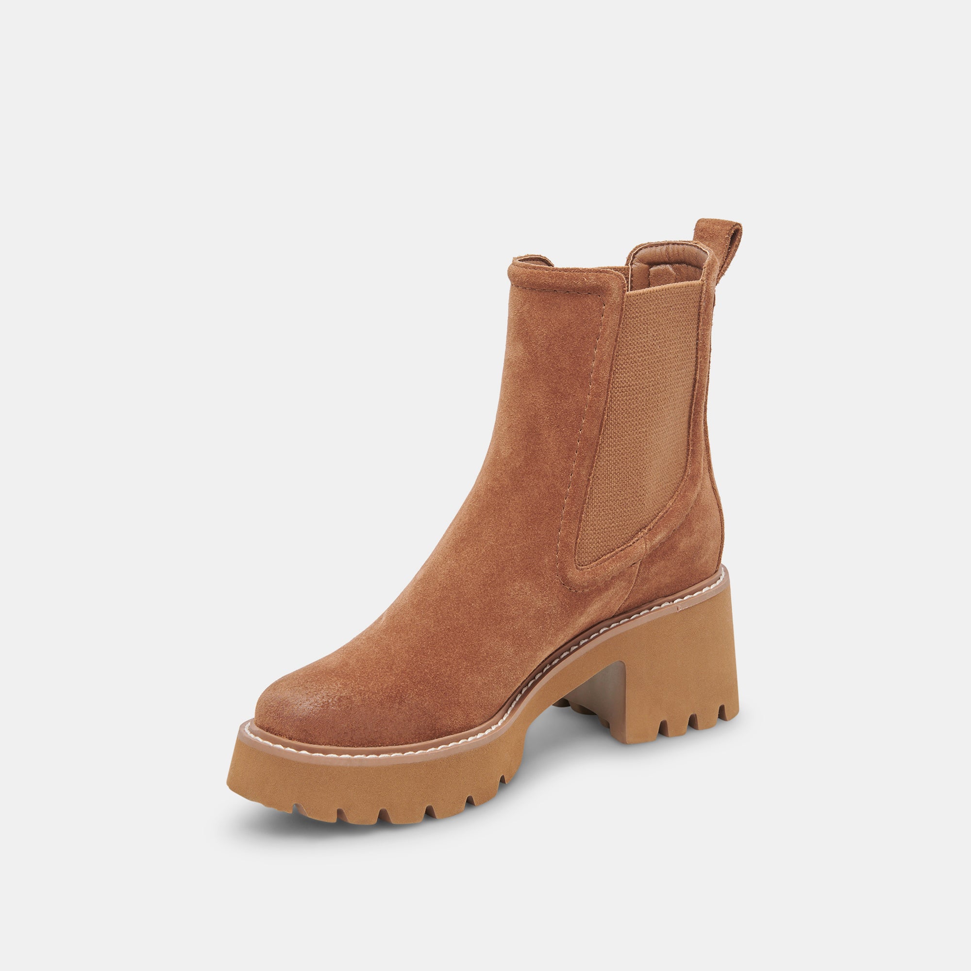 Dolce vita cord store suede chelsea boot