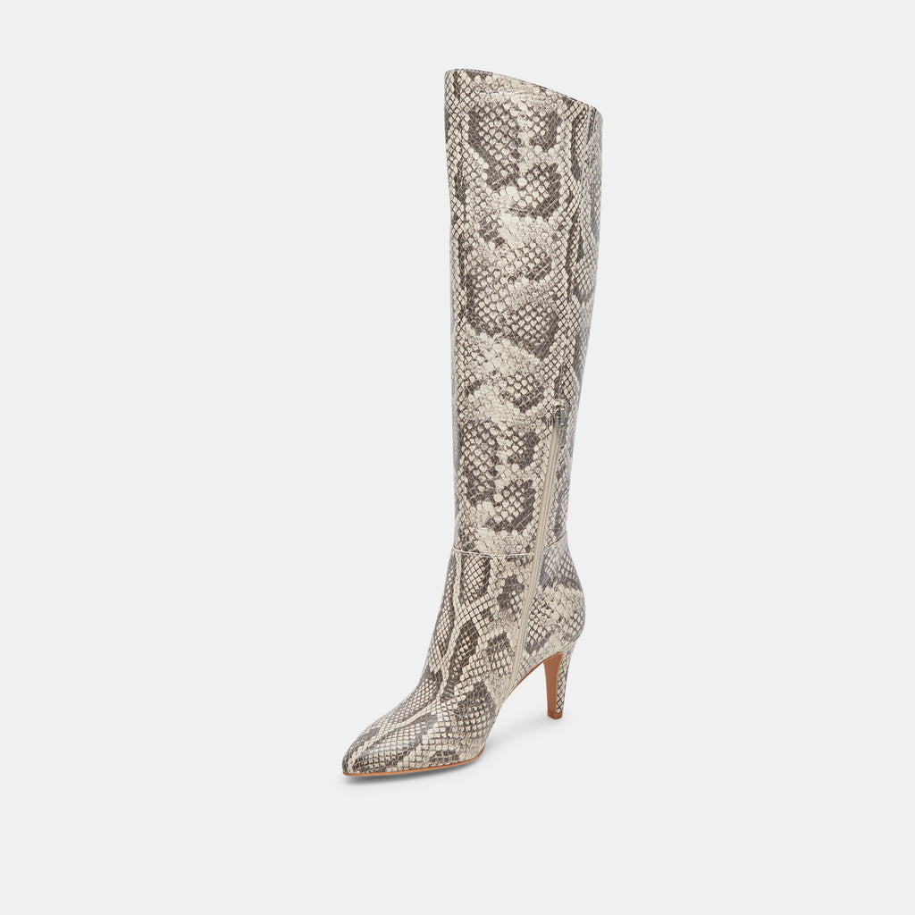 Dolce vita 2025 snake boots