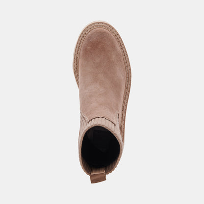 HOVEN H2O BOOTS MUSHROOM SUEDE - re:vita