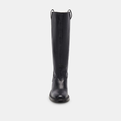 ILLORA BOOTS BLACK LEATHER