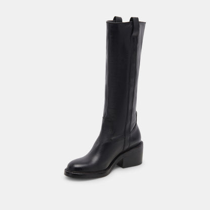 ILLORA BOOTS BLACK LEATHER