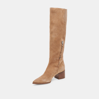 KIRSON BOOTS MUSHROOM SUEDE