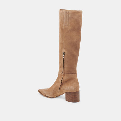 KIRSON BOOTS MUSHROOM SUEDE