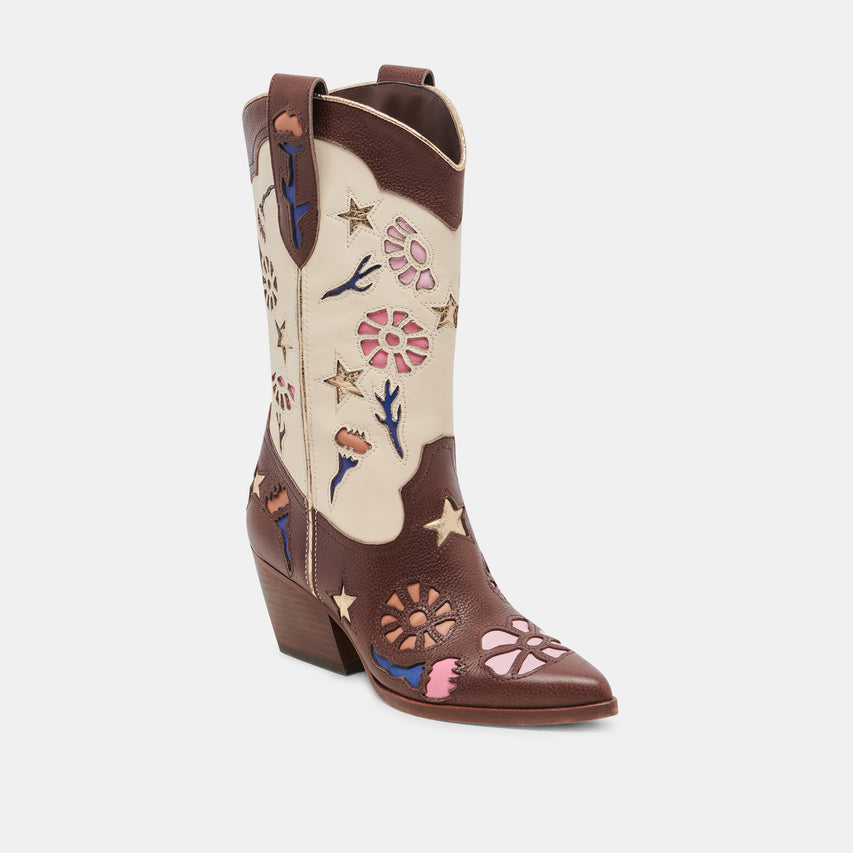 LASSIE BOOTS ESPRESSO LEATHER