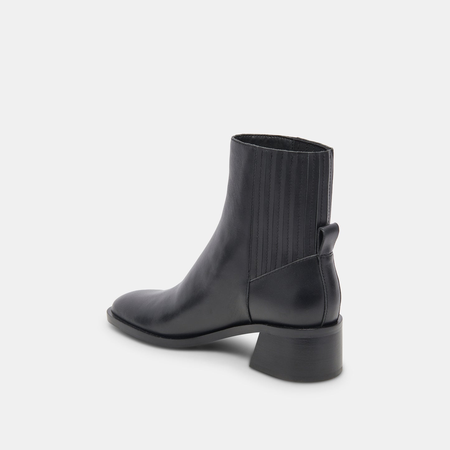 LINNY H2O WIDE BOOTS BLACK LEATHER