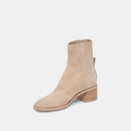 LINNY H2O WIDE BOOTS DUNE SUEDE