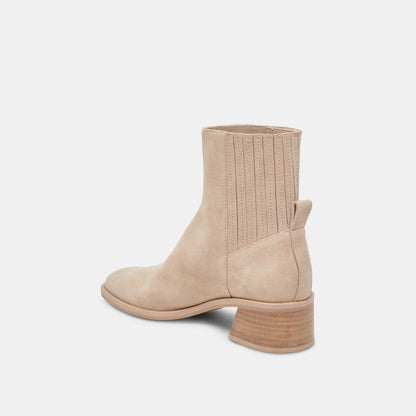 LINNY H2O WIDE BOOTS DUNE SUEDE