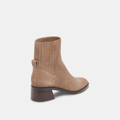 LINNY H2O BOOTS TRUFFLE SUEDE