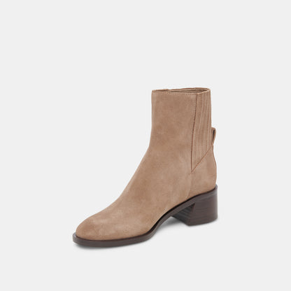 LINNY H2O BOOTS TRUFFLE SUEDE