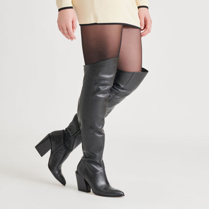 LUPIN BOOTS BLACK LEATHER