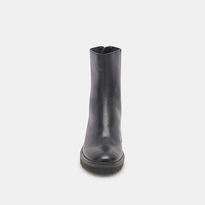 MARTEY H2O WIDE BOOTS BLACK LEATHER