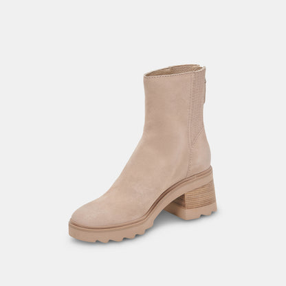 MARTEY H2O WIDE BOOTS TAUPE SUEDE