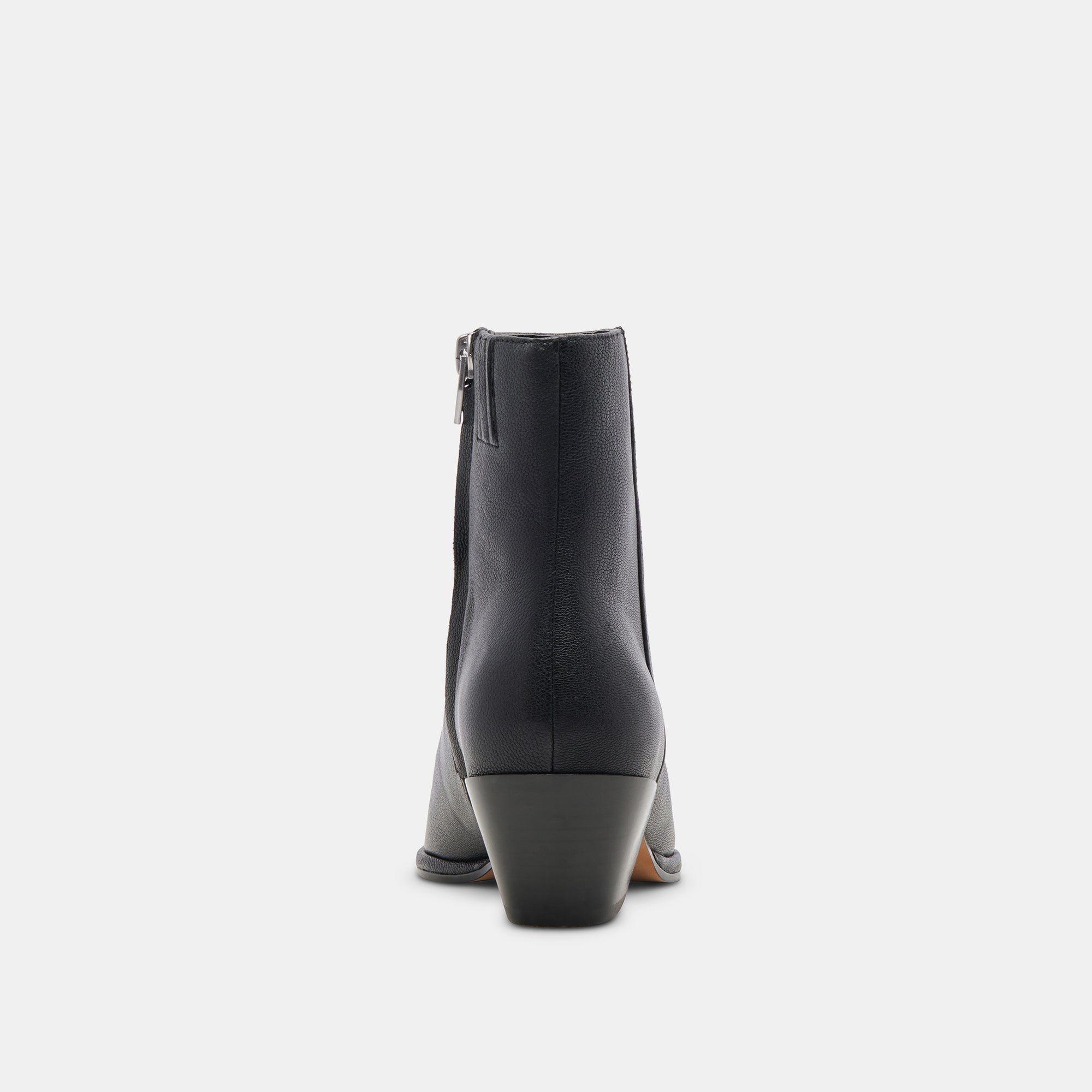 NONAH BOOTIES BLACK LEATHER