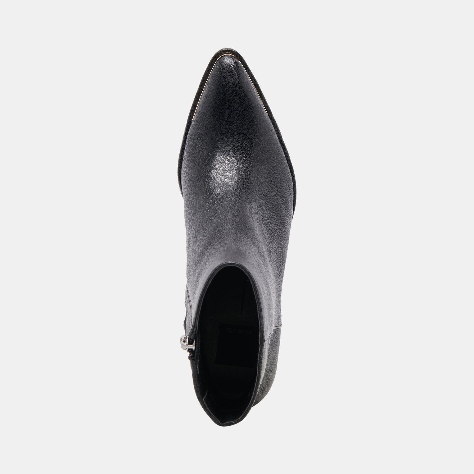 NONAH BOOTIES BLACK LEATHER