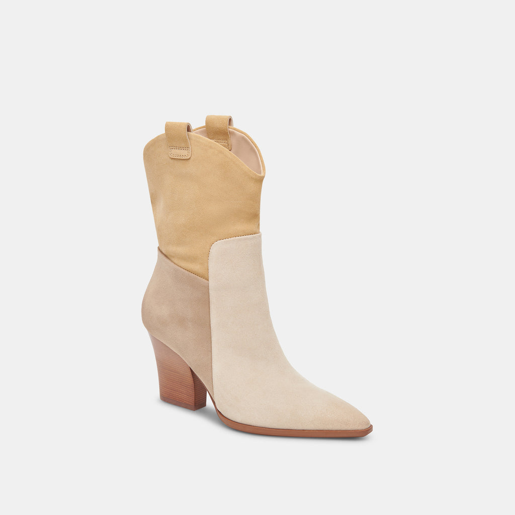 Dolce vita erika sales suede booties