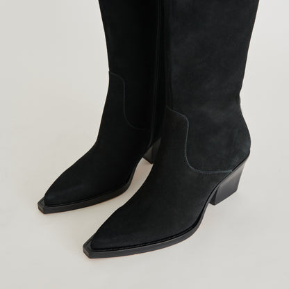 RAJ BOOTS ONYX SUEDE