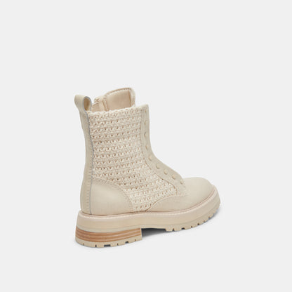 RANIER BOOTS SANDSTONE KNIT