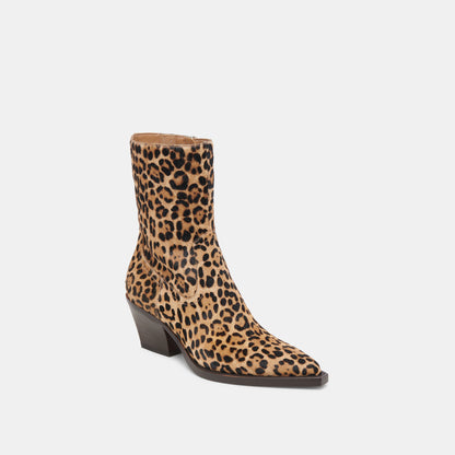 RUTGER BOOTS LEOPARD CALF HAIR