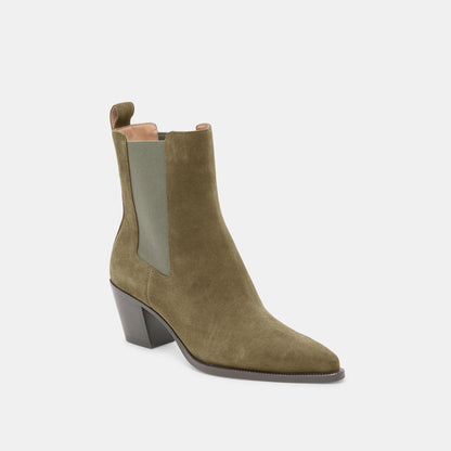 SHADIE H2O BOOTIES ARMY SUEDE