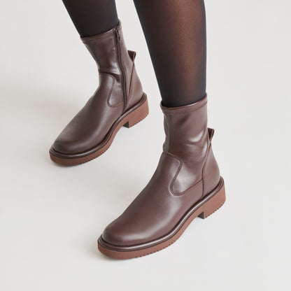 SIMAYA H2O BOOTS MAHOGANY LEATHER