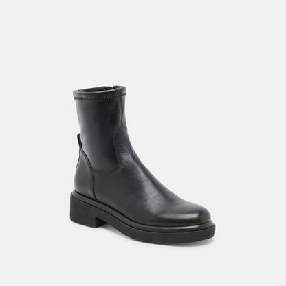 SIMAYA H2O BOOTS BLACK LEATHER