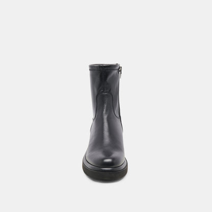 SIMAYA H2O BOOTS BLACK LEATHER