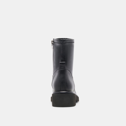 SIMAYA H2O BOOTS BLACK LEATHER