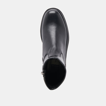 SIMAYA H2O BOOTS BLACK LEATHER