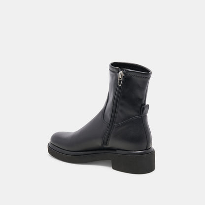 SIMAYA H2O BOOTS BLACK LEATHER